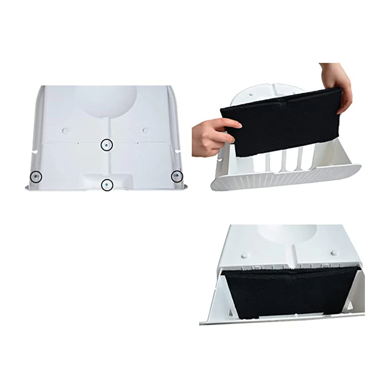 CATLINK Activated Carbon Cotton Filter for Scooper Luxury Pro / Young - Image 3