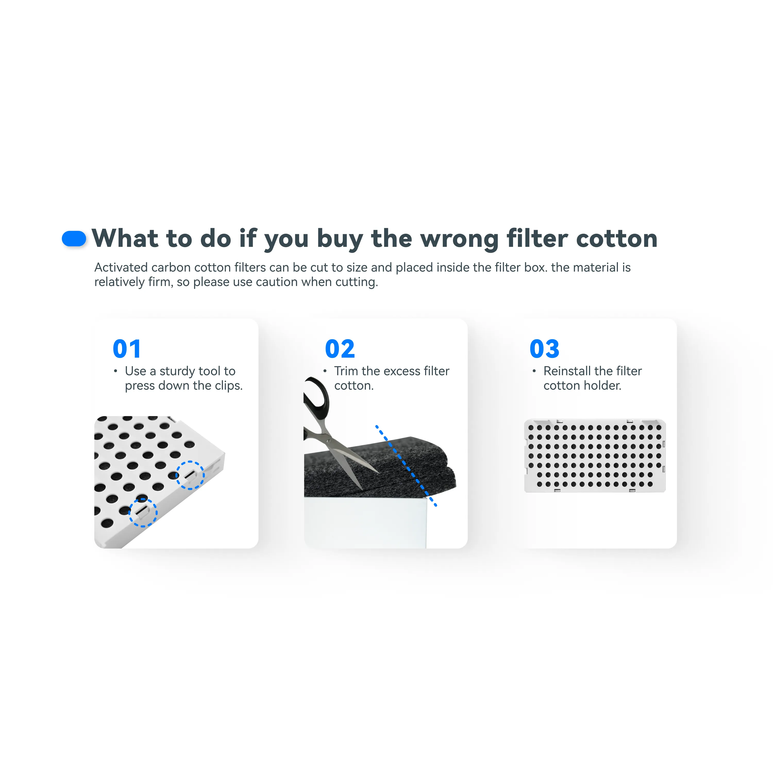 CATLINK Activated Carbon Cotton Filter for Scooper Luxury Pro / Young - Image 6