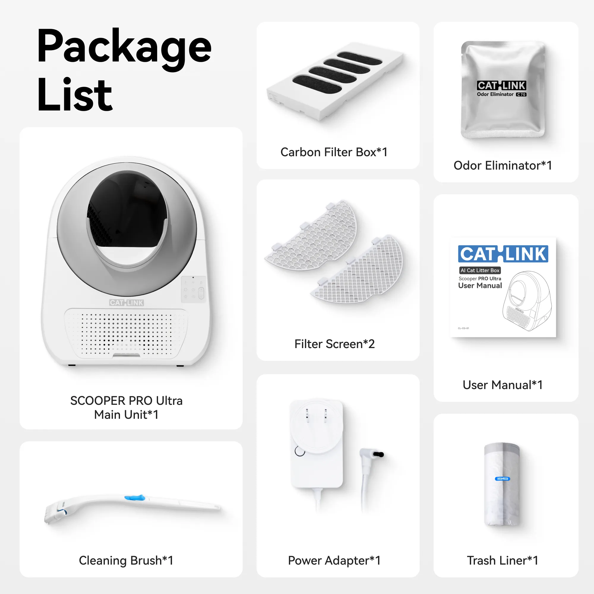 CATLINK AI 5GHz Camera Cat Litter Box - Scooper Pro Ultra - Image 12