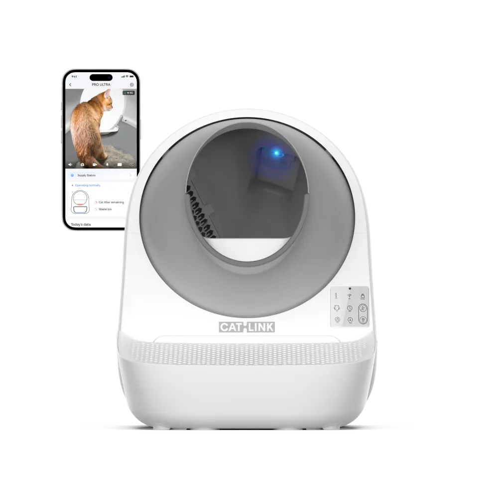 CATLINK AI 5GHz Camera Cat Litter Box - Scooper Pro Ultra - Image 22