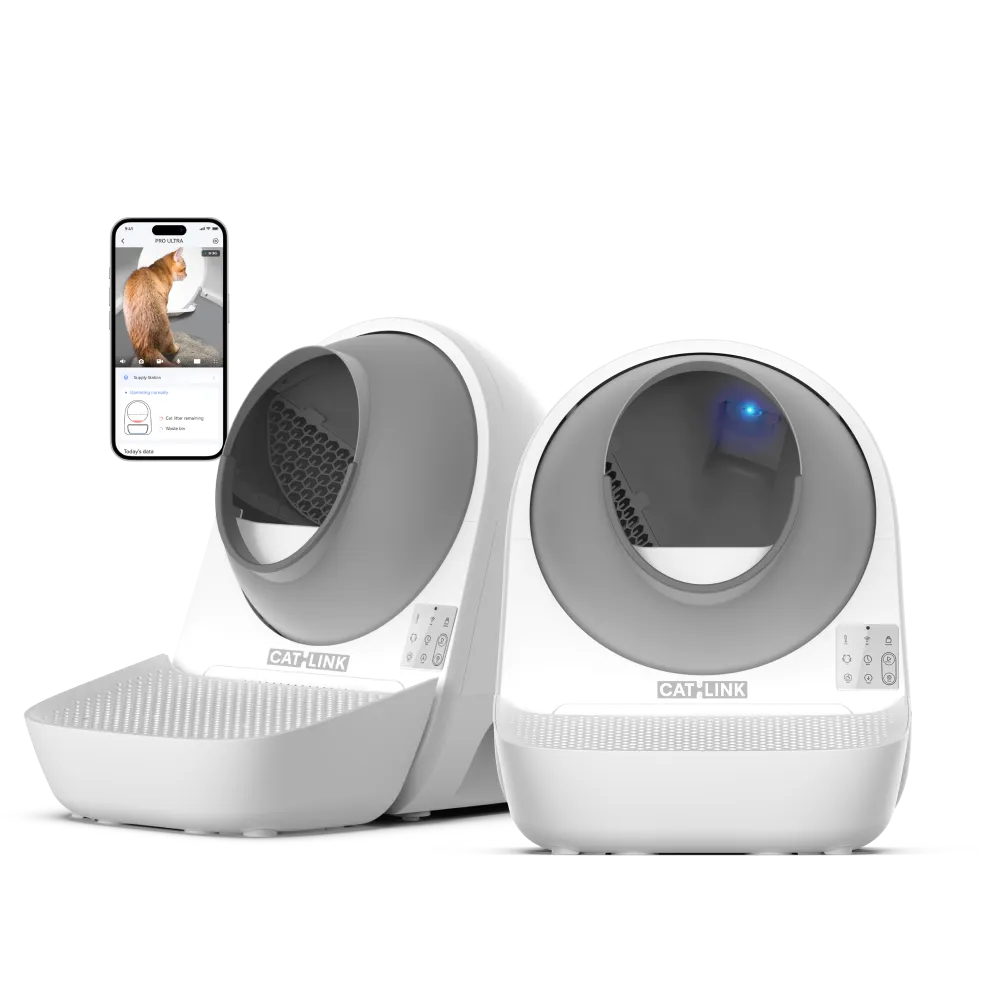 CATLINK AI 5GHz Camera Cat Litter Box - Scooper Pro Ultra - Image 23