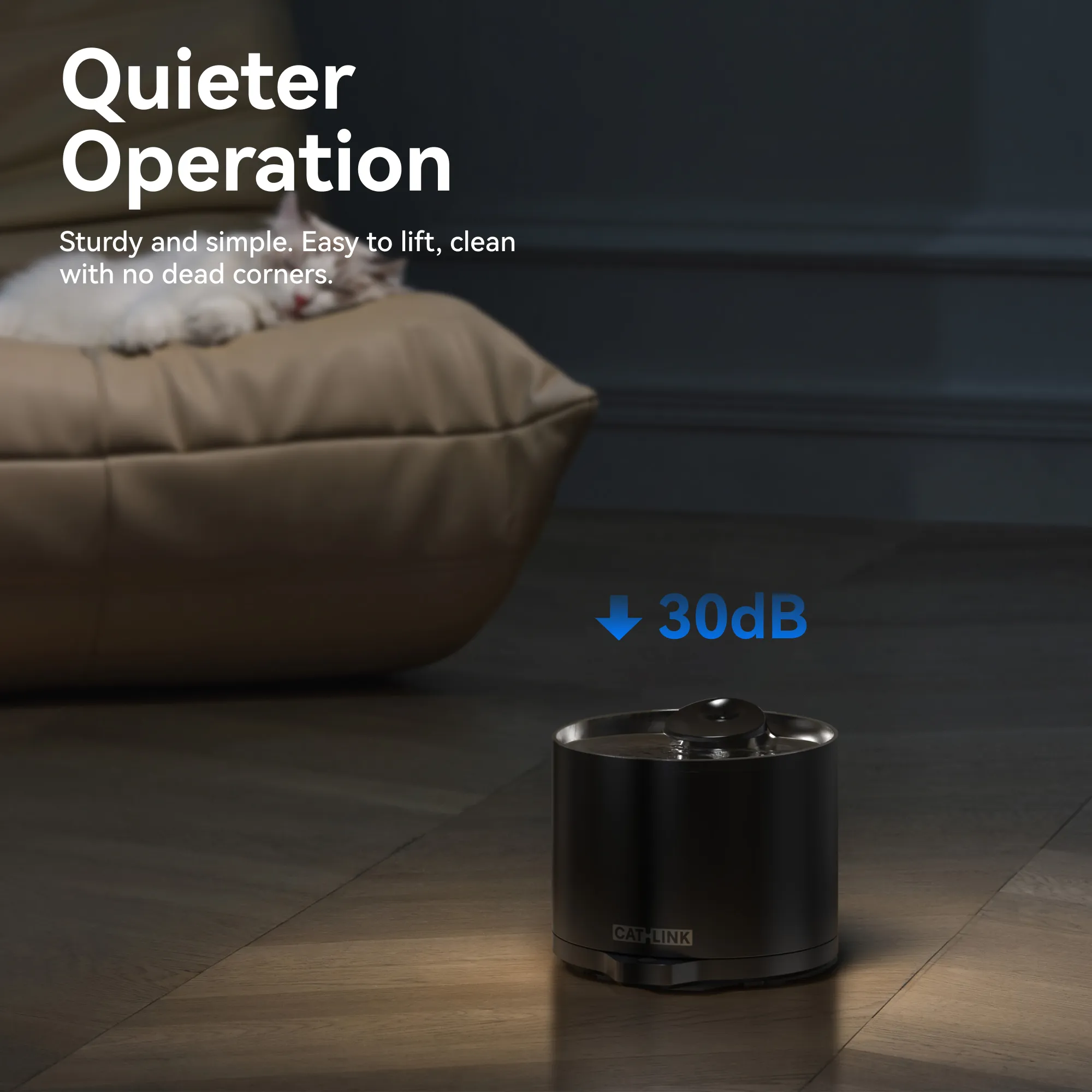 CATLINK AI Water Fountain - PURE 2 Lite - Image 10