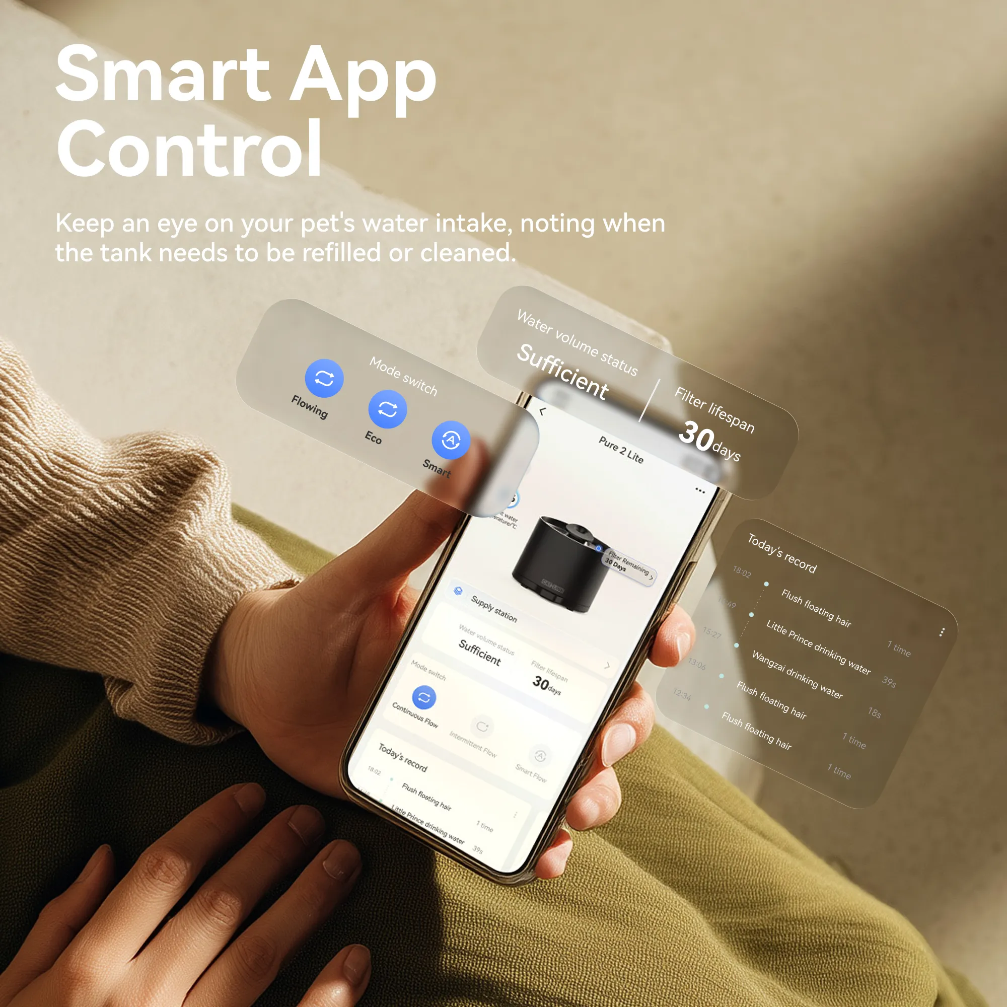 CATLINK AI Water Fountain - PURE 2 Lite - Image 5