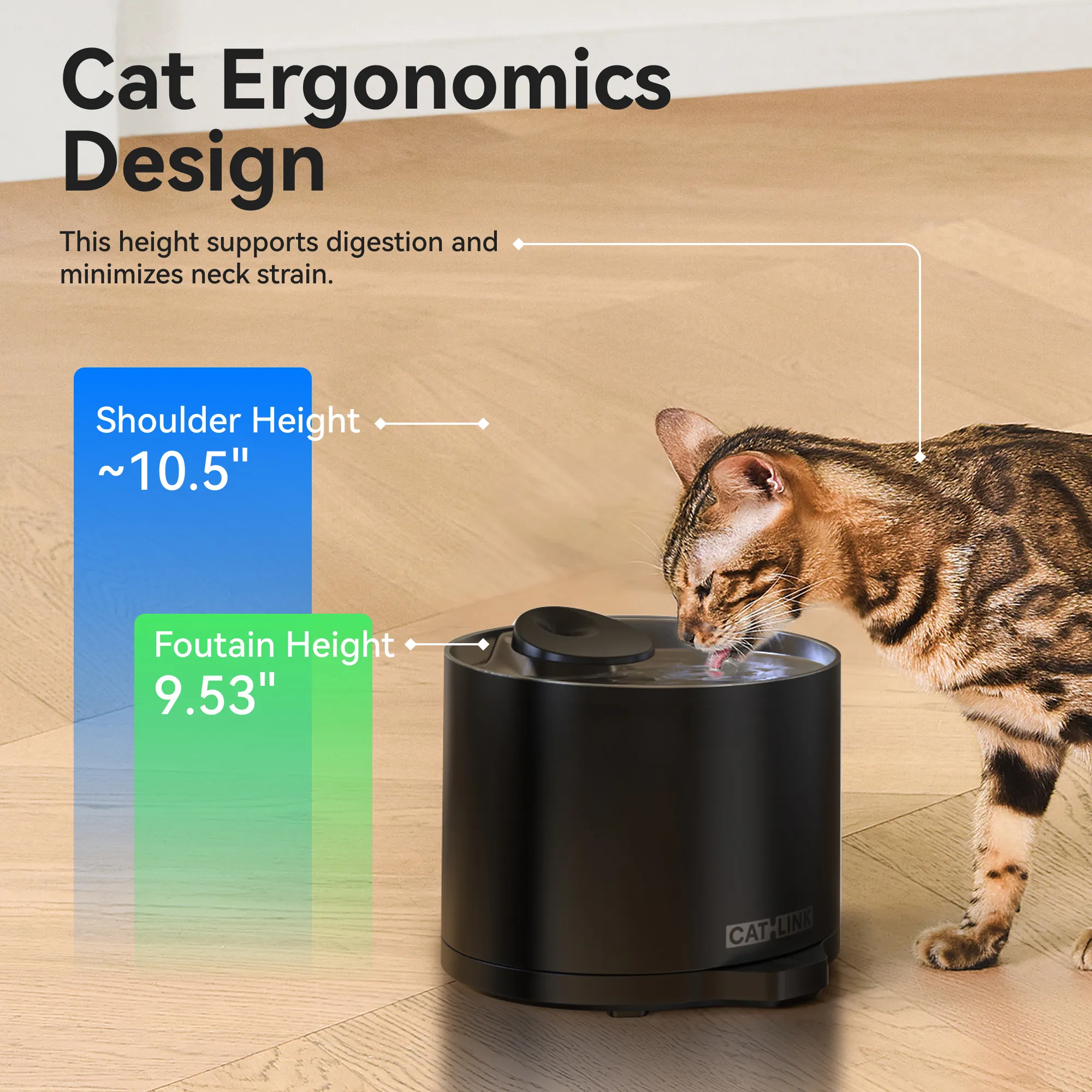 CATLINK AI Water Fountain - PURE 2 Lite - Image 7