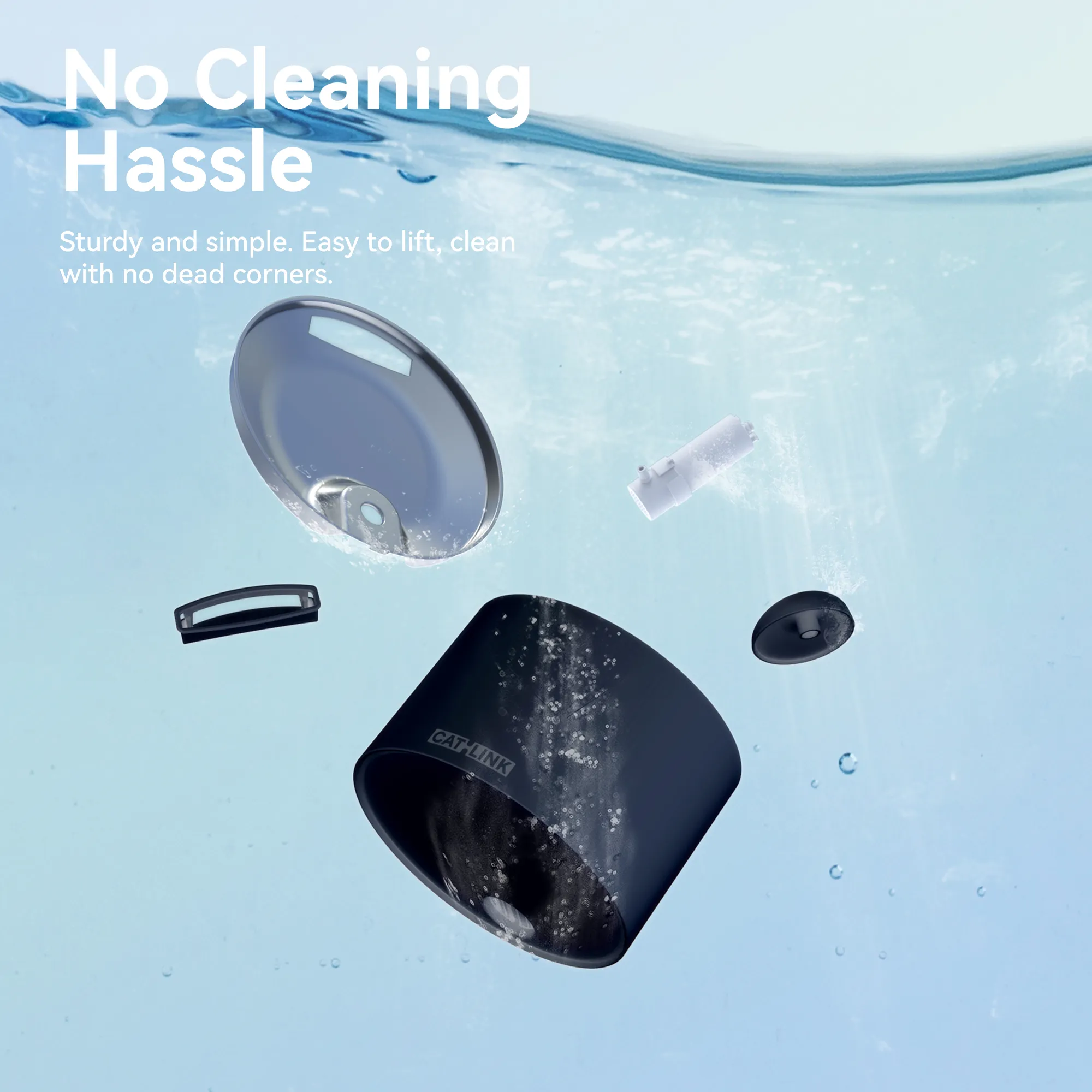 CATLINK AI Water Fountain - PURE 2 Lite - Image 9