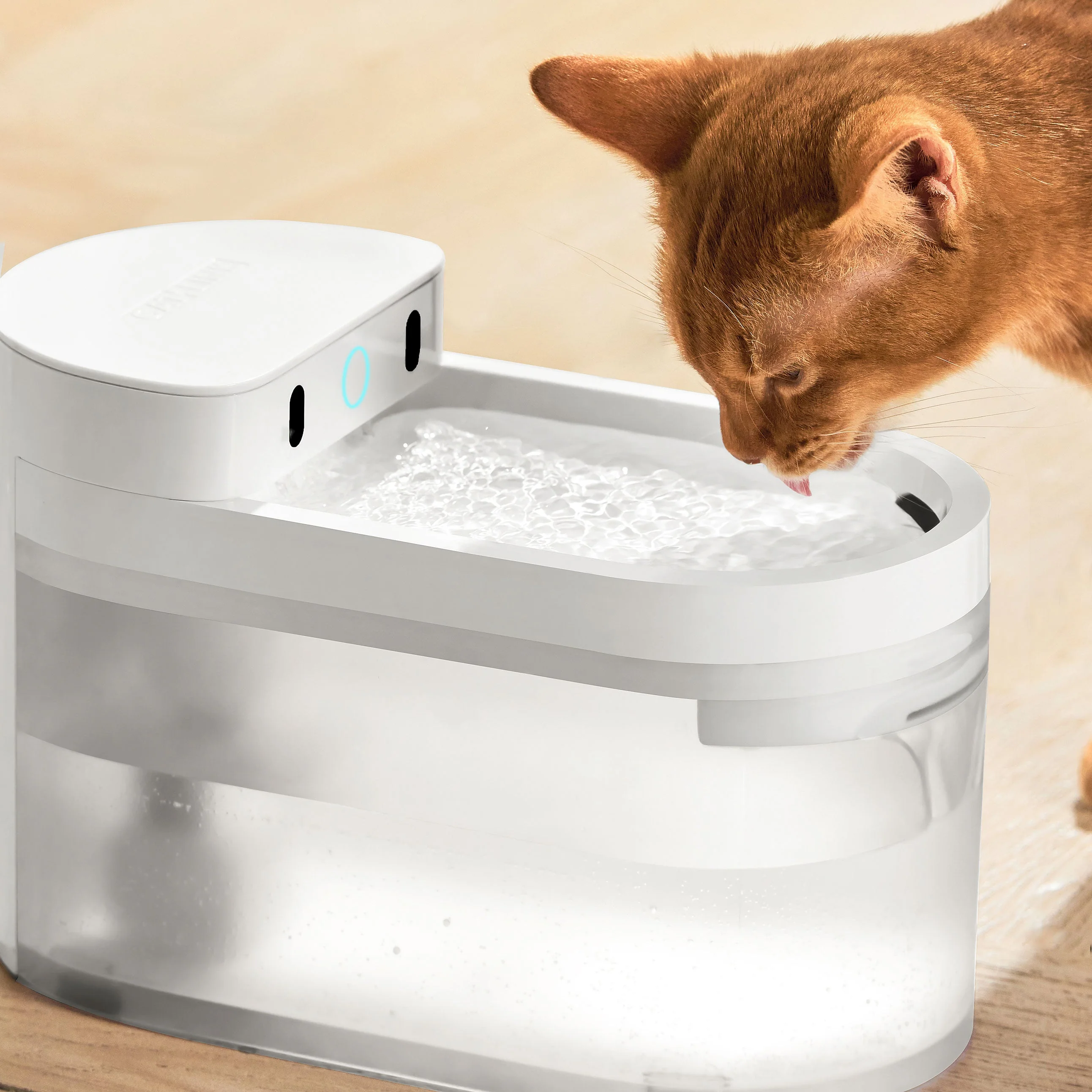CATLINK AI Water Fountain - Wireless Double Set - Image 4