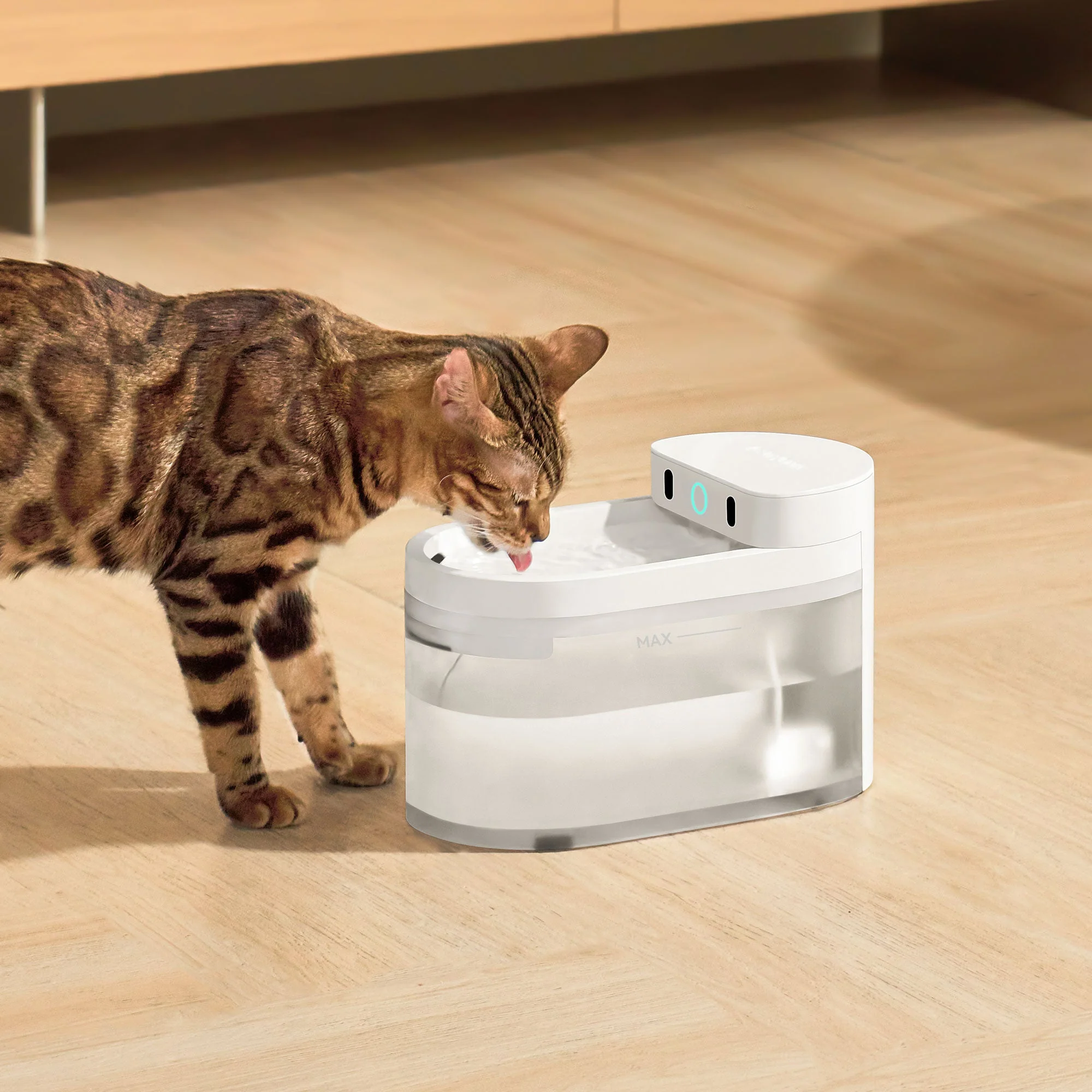 CATLINK AI Water Fountain - Wireless Double Set - Image 7