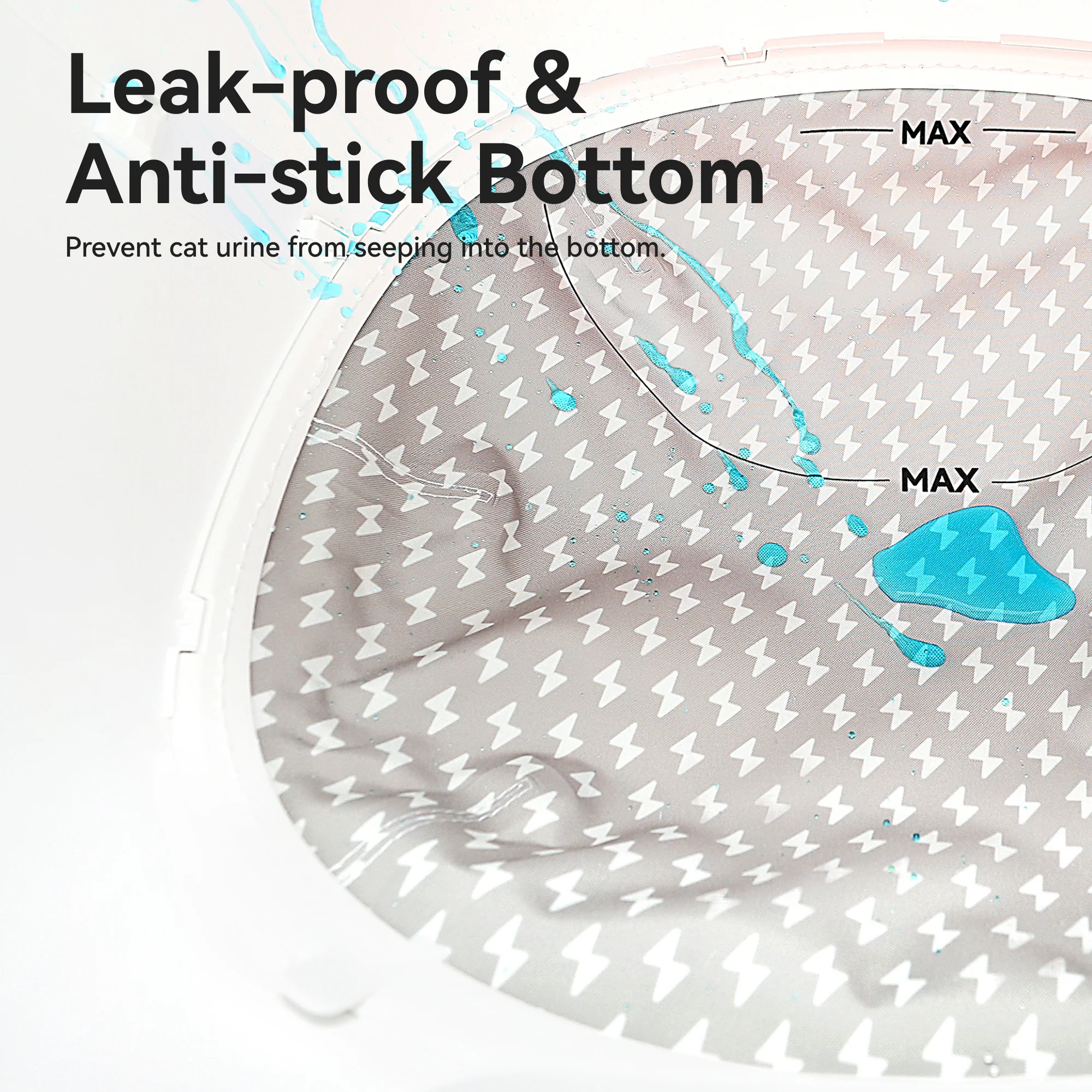 CATLINK Assault Jacket Fabric Pad for Scooper SE/SE Lite - Image 3