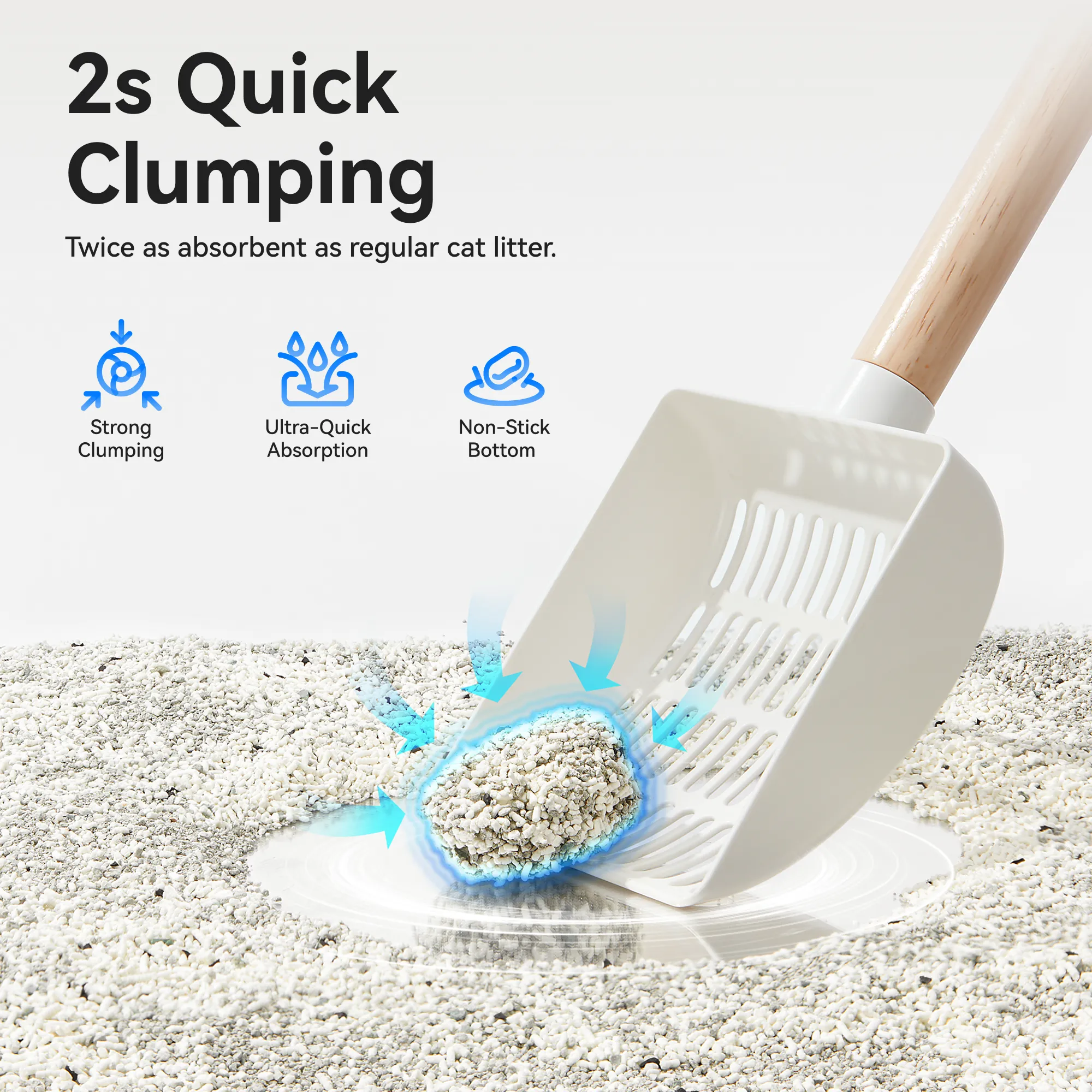 CATLINK Cassava Mixed Cat Litter - Image 3