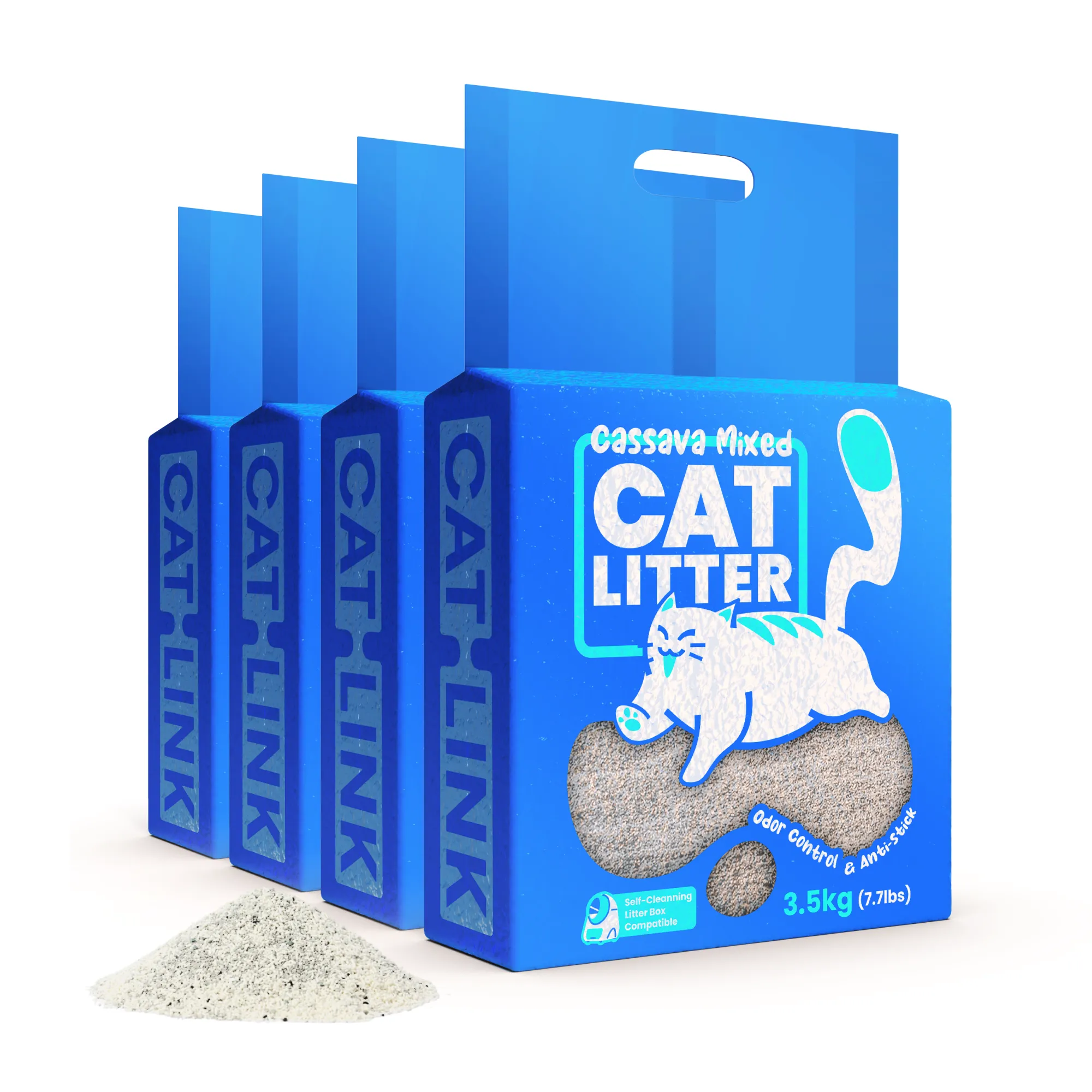 CATLINK Cassava Mixed Cat Litter - Image 9