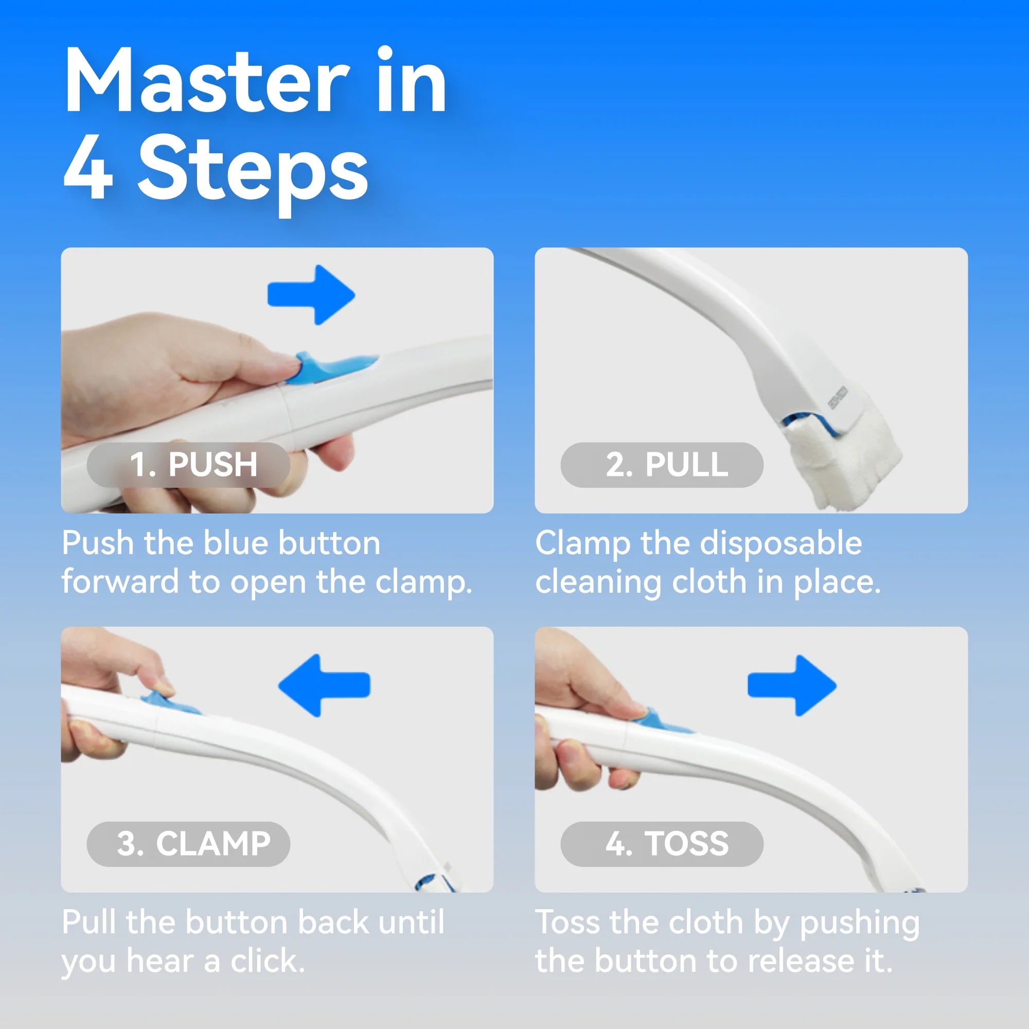 CATLINK Cat Litter Box Cleaning Brush Set - Image 3