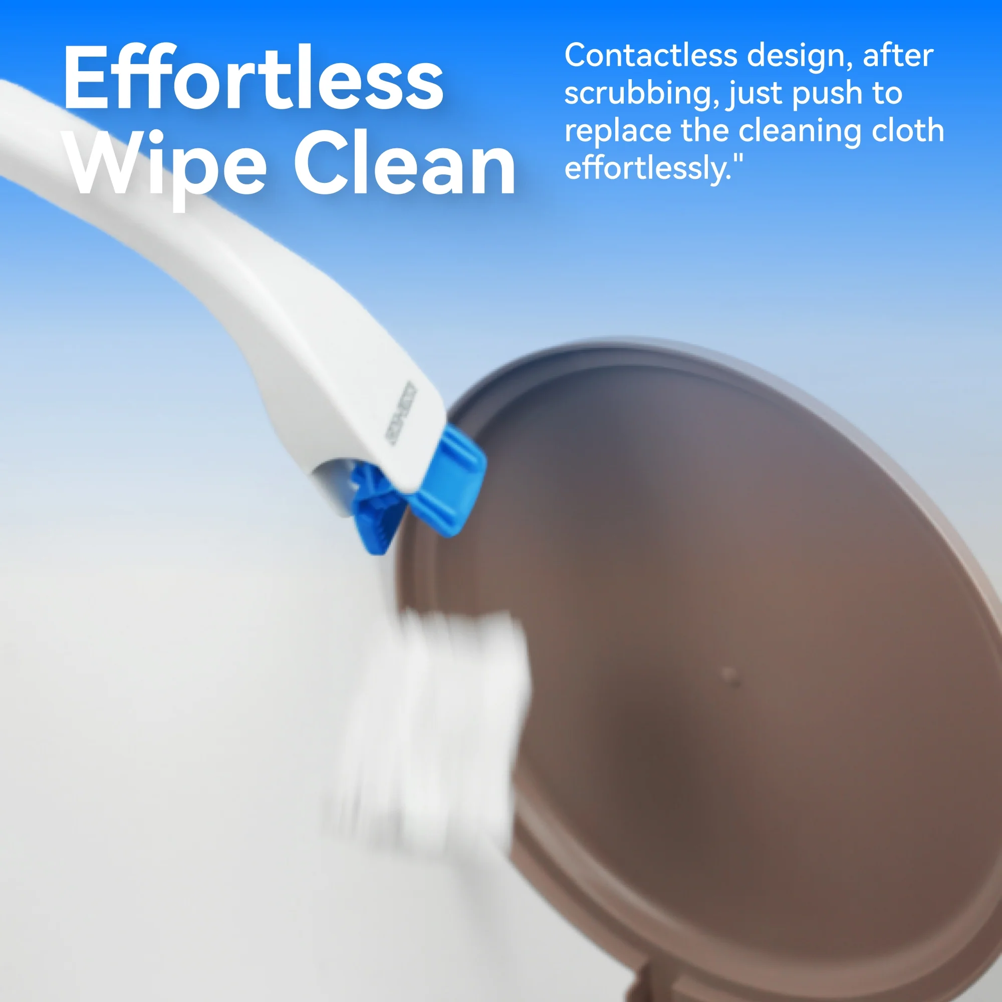 CATLINK Cat Litter Box Cleaning Brush Set - Image 4