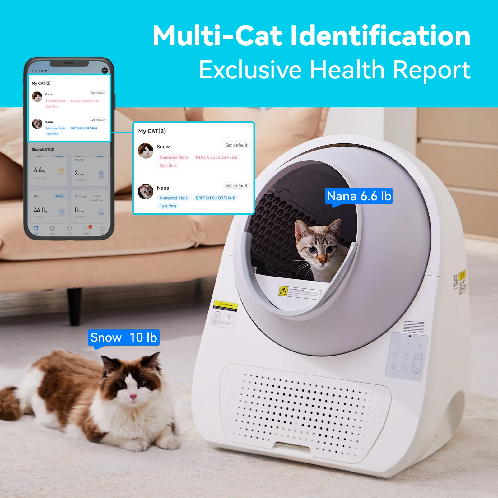 CATLINK EcoSystem Set Luxury Pro-X - Image 6