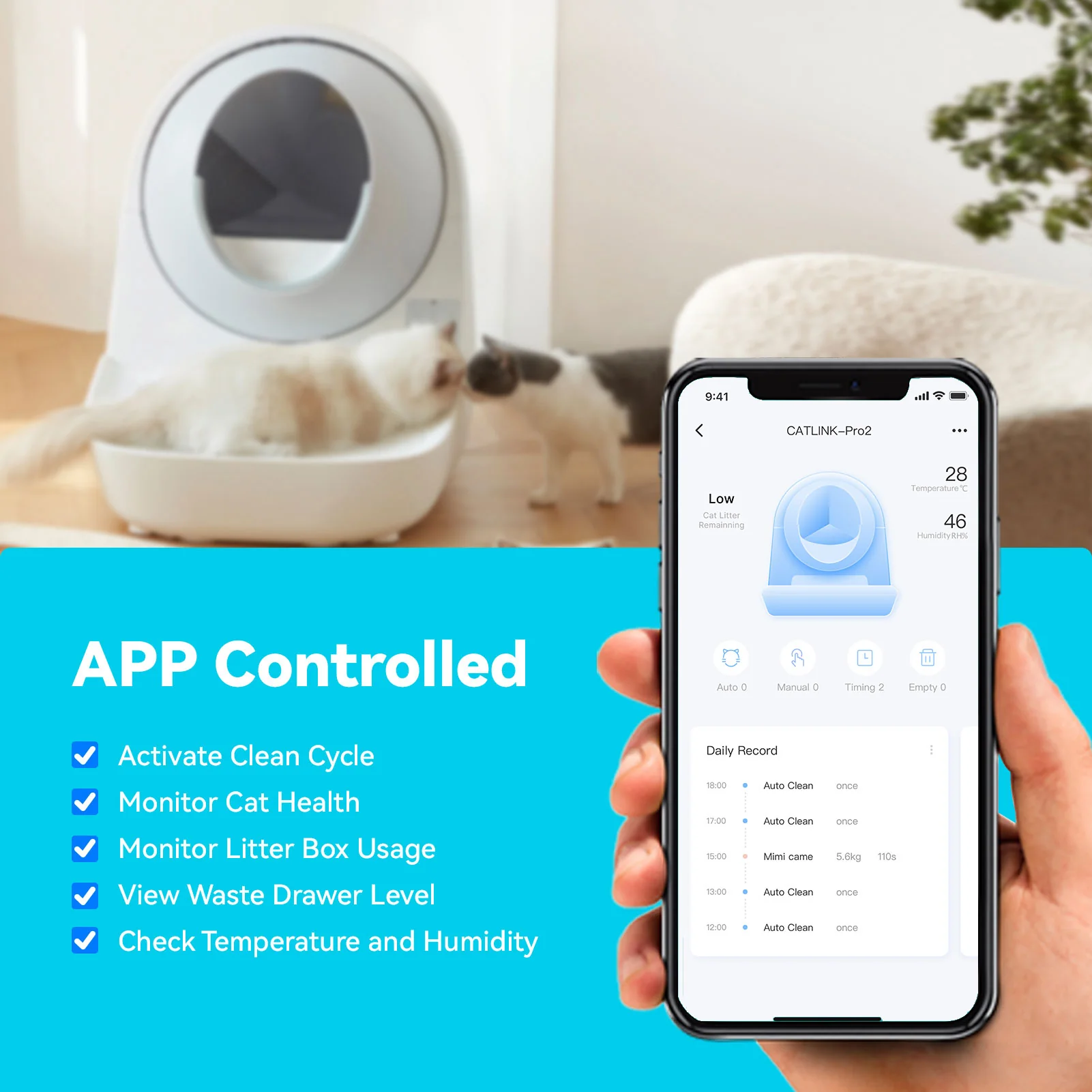 CATLINK EcoSystem Set Luxury Pro-X - Image 7