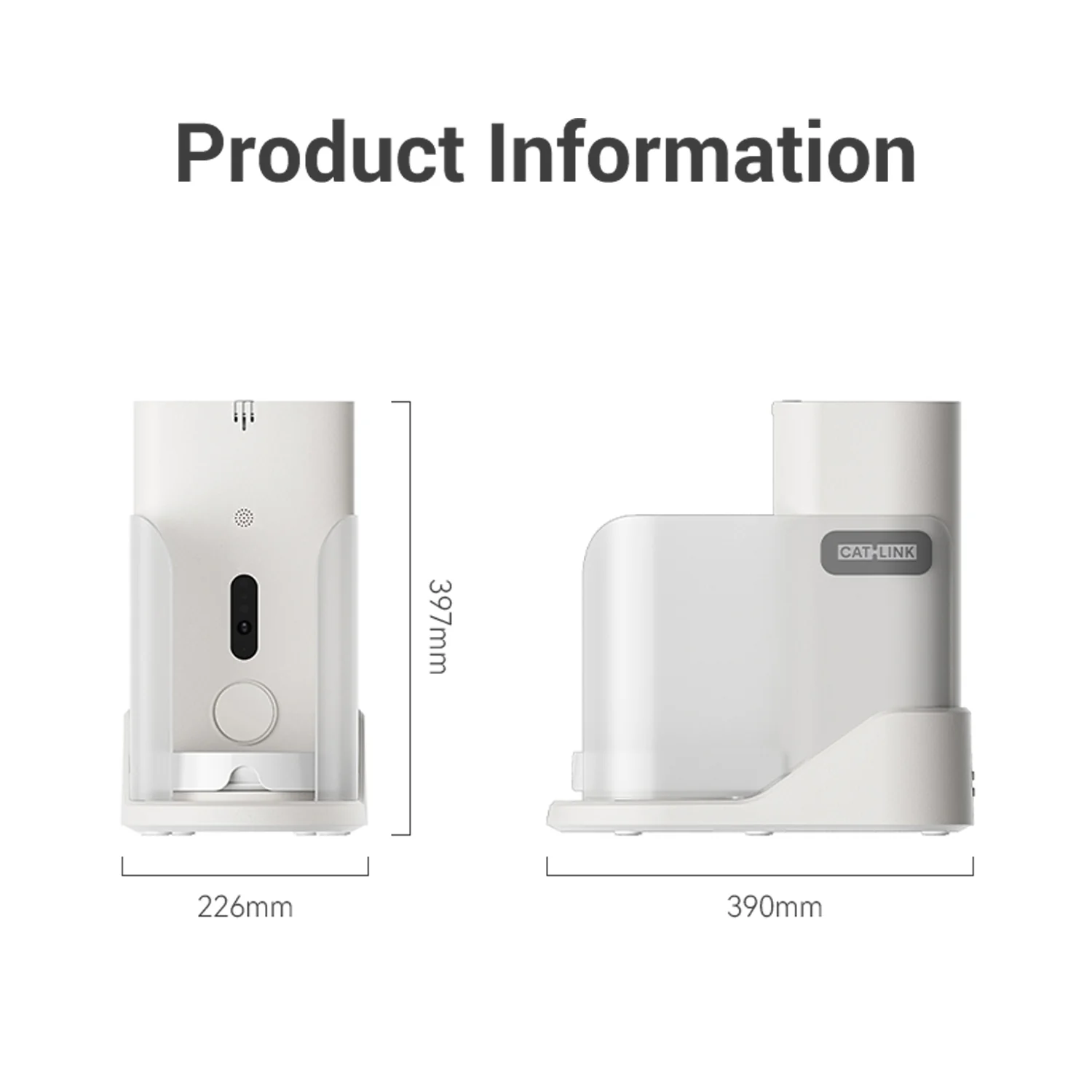 CATLINK Multi-Cat Recognition Automatic Feeder - Facelink - Image 10