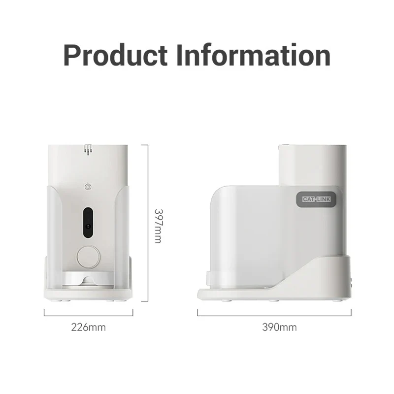 CATLINK Multi-Cat Recognition Automatic Feeder - Facelink - Image 14