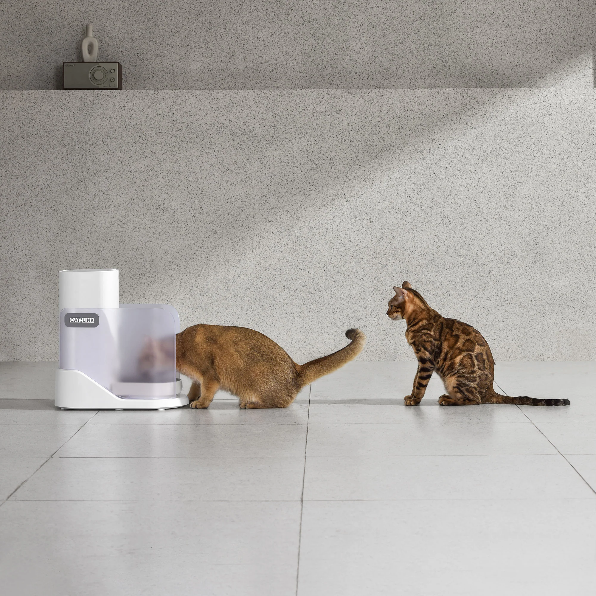 CATLINK Multi-Cat Recognition Automatic Feeder - Facelink - Image 6