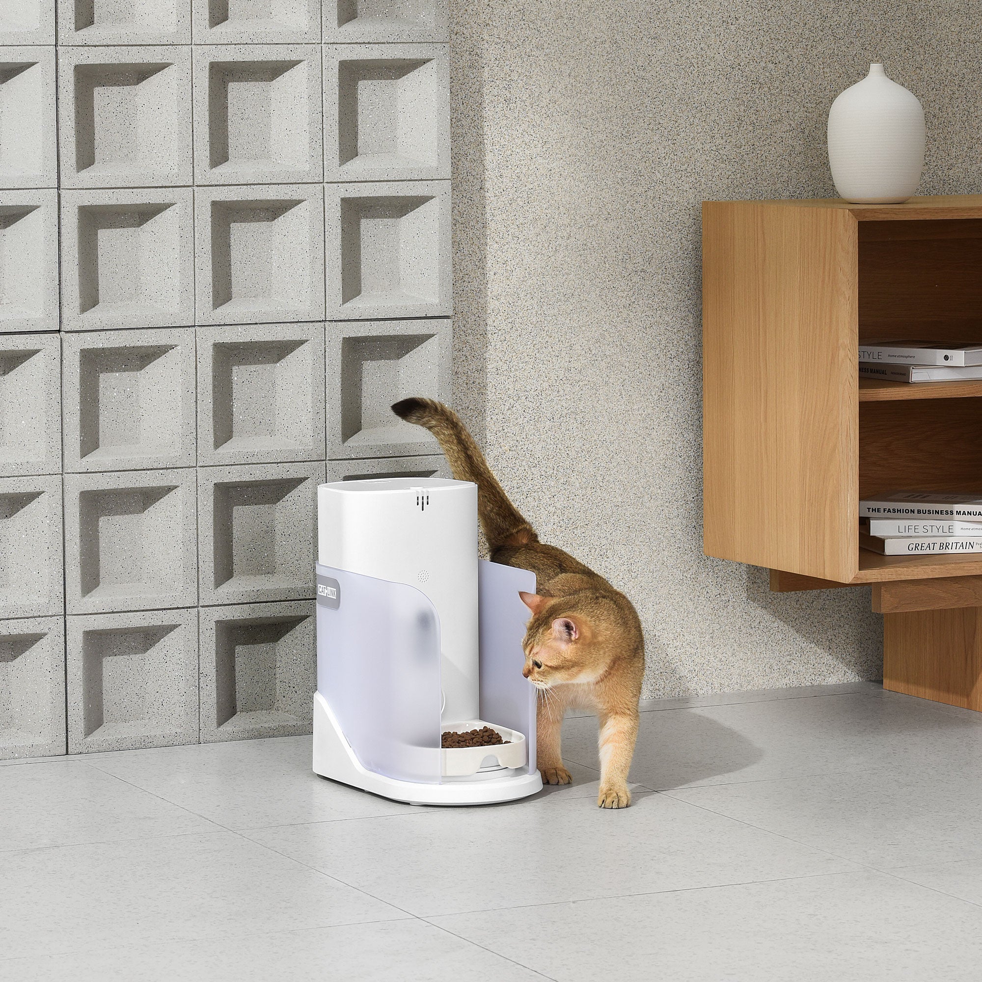 CATLINK Multi-Cat Recognition Automatic Feeder - Facelink - Image 9