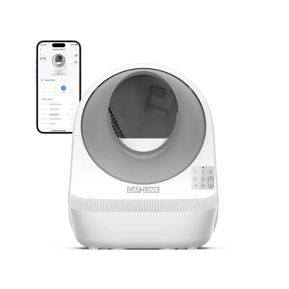 CATLINK Self Cleaning Litter Box - Scooper Luxury Pro-X - Image 21