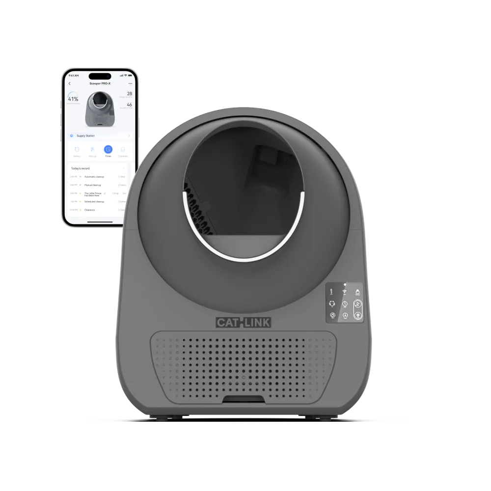 CATLINK Self Cleaning Litter Box - Scooper Luxury Pro-X - Image 24