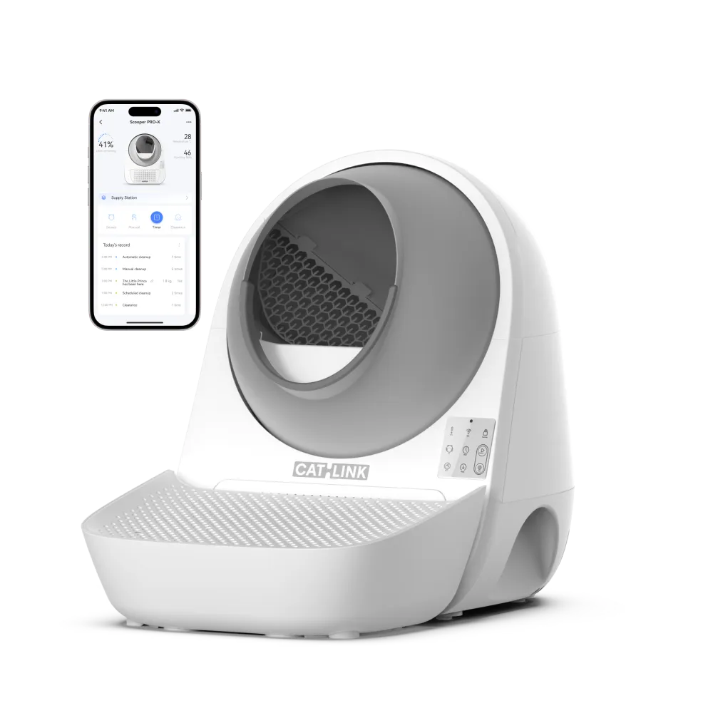 CATLINK Self Cleaning Litter Box - Scooper Luxury Pro-X - Image 26