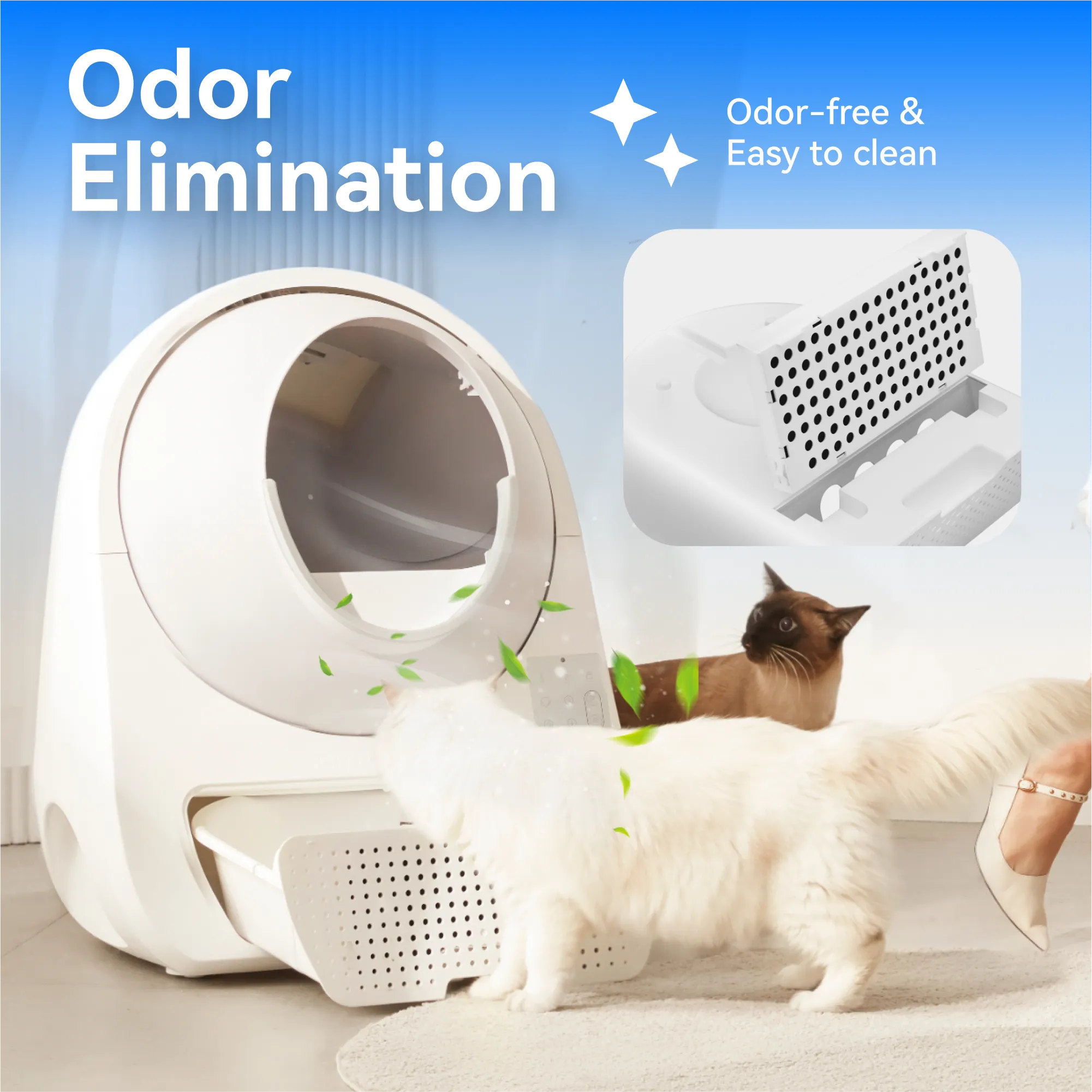 CATLINK Self Cleaning Litter Box - Scooper Luxury Pro-X - Image 9