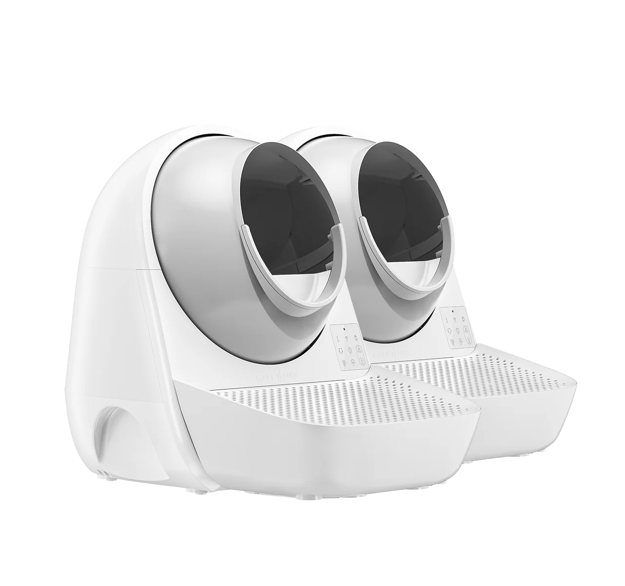 CATLINK Self Cleaning Litter Box - Scooper Luxury Pro-X Ramp Double Set - Image 11