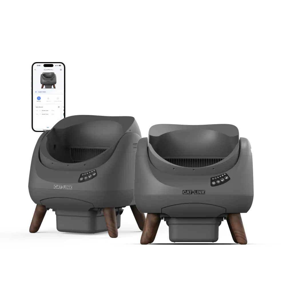 CATLINK Self-Cleaning Litter Box - Scooper Open-X (Multi-Cat) - Image 14