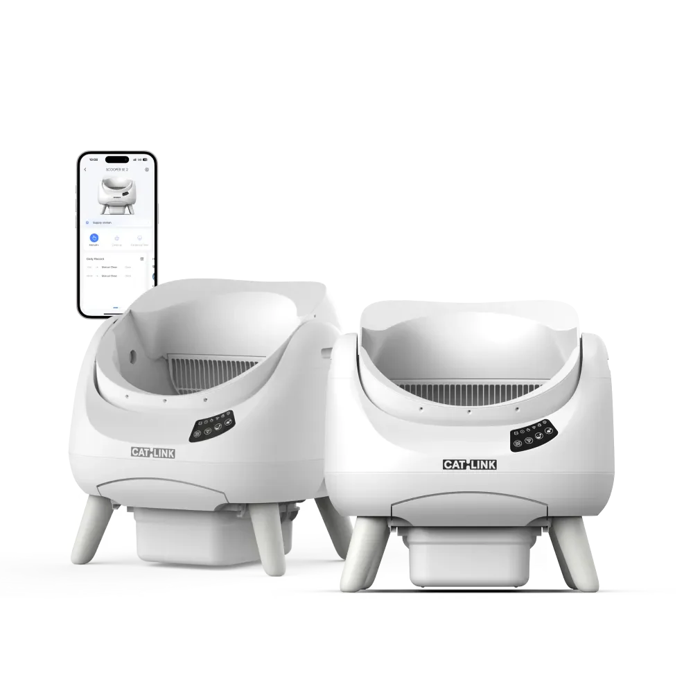 CATLINK Self-Cleaning Litter Box - Scooper Open-X (Multi-Cat) - Image 16