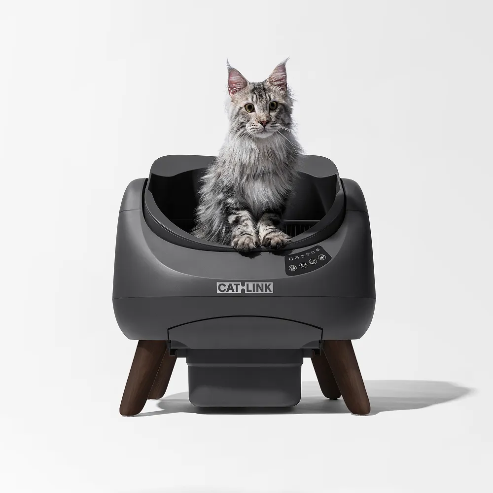 CATLINK Self-Cleaning Litter Box - Scooper Open-X (Single-Cat) - Image 3