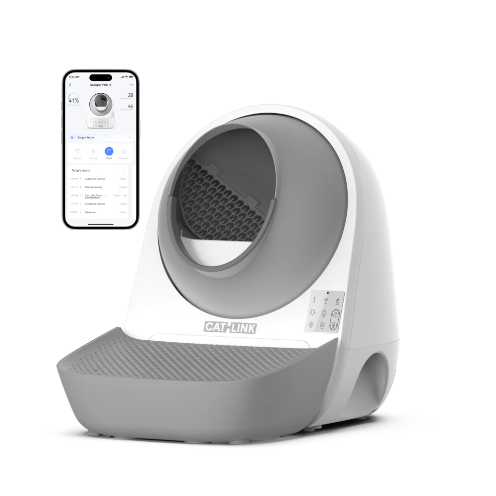 CATLINK Self Cleaning Litter Box - Scooper Luxury Pro-X Ramp Set - Image 15