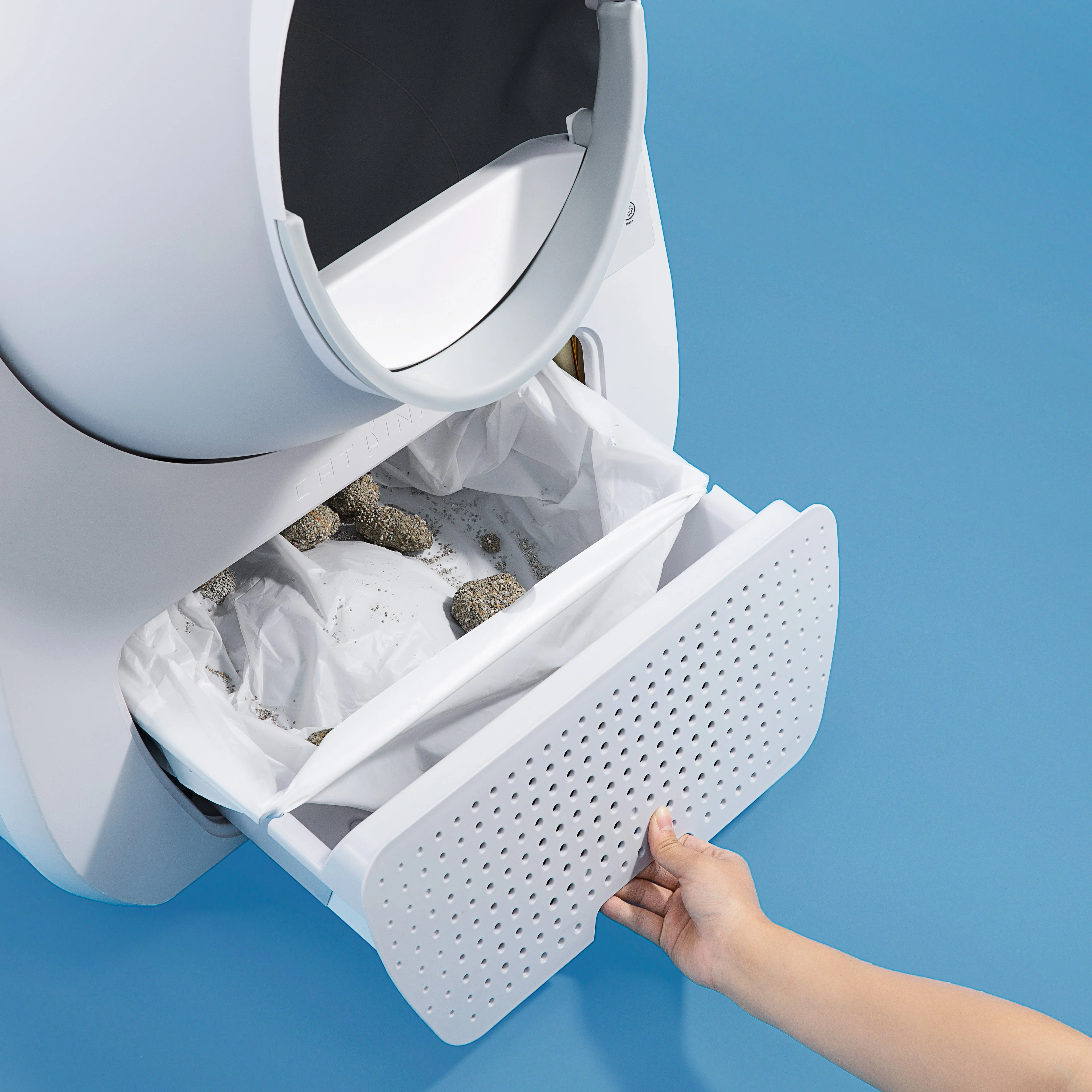 CATLINK Self Cleaning Litter Box - Scooper Young Pro-X Double Set - Image 4