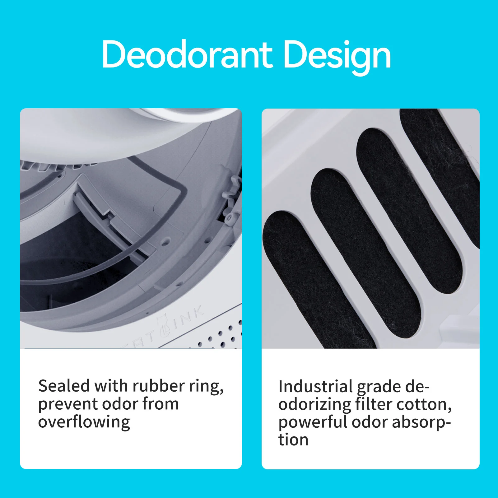 CATLINK Self Cleaning Litter Box - Scooper Young Pro-X Ramp Set - Image 5