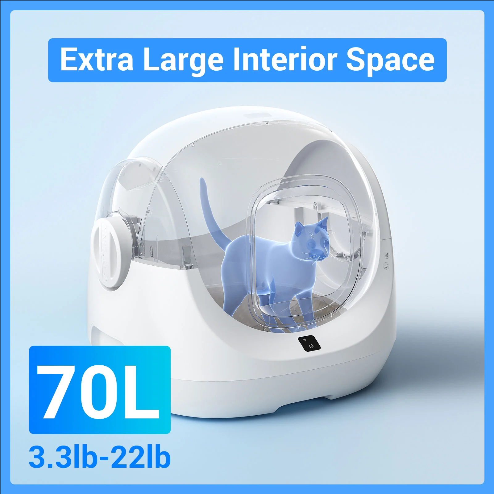 CATLINK Smart Litter Box - Scooper SE Ramp Set - Image 5