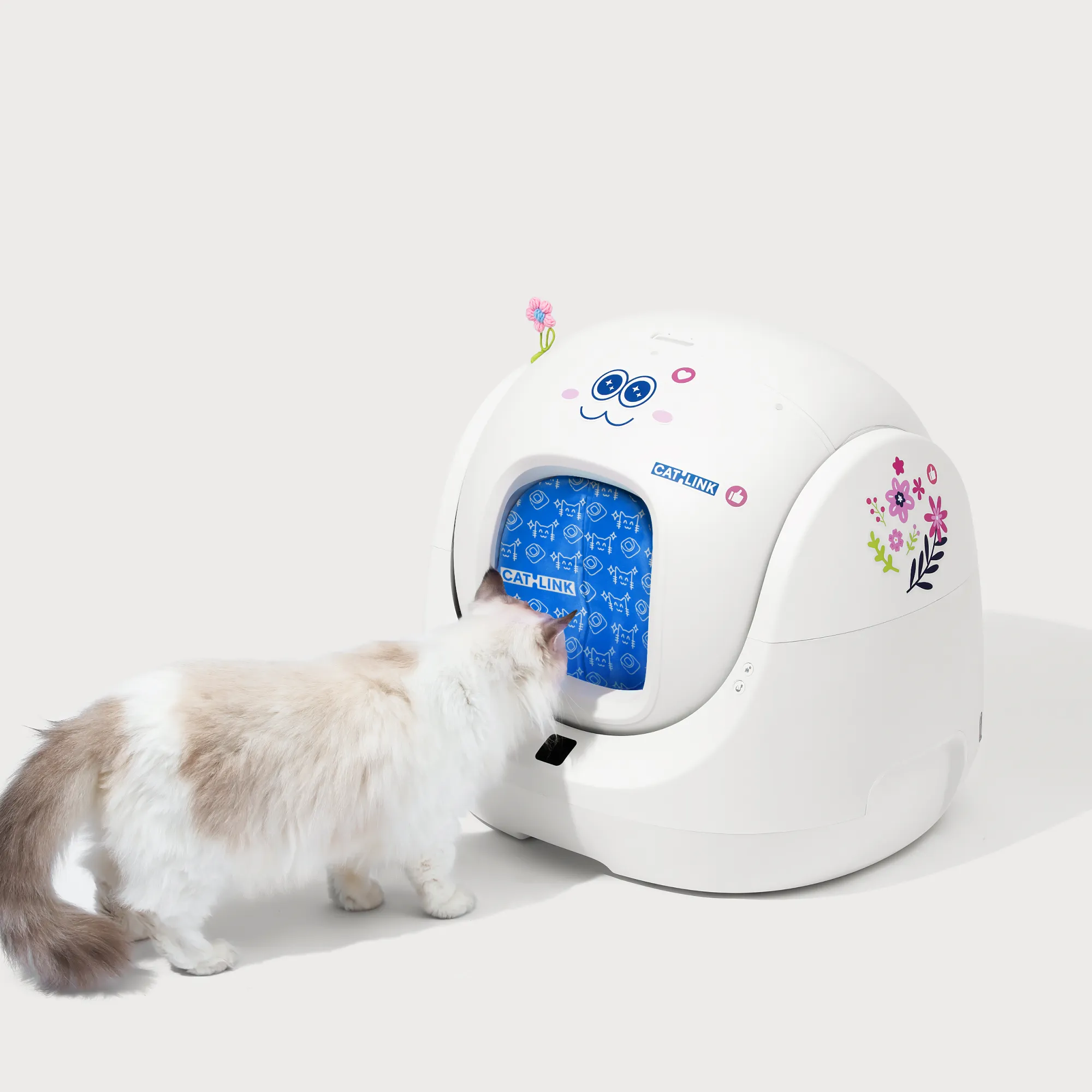 CATLINK Smart Litter Box - Scooper SE Curtain Set - Image 7