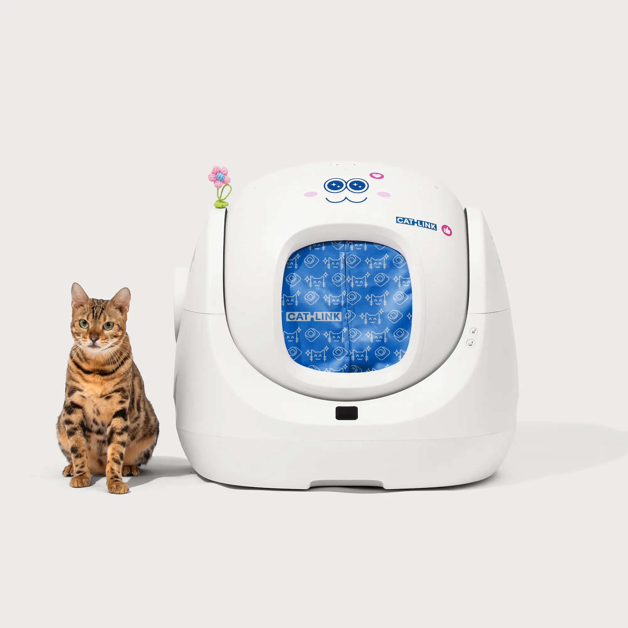 CATLINK Smart Litter Box - Scooper SE Curtain Set - Image 8