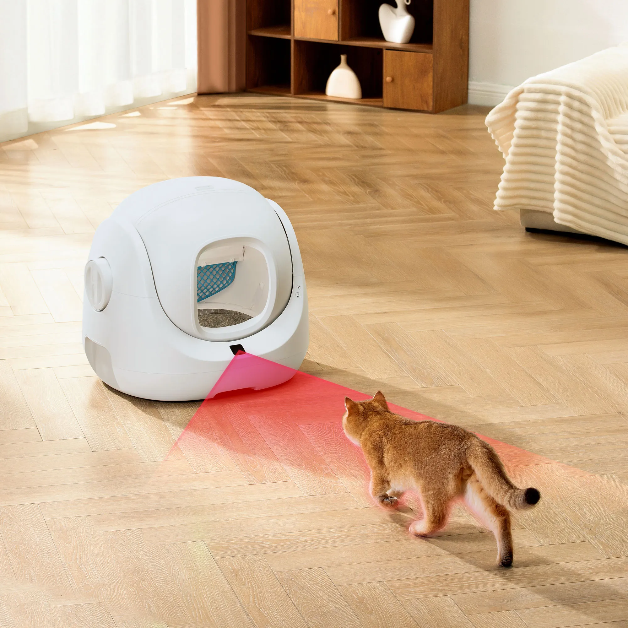 CATLINK Smart Litter Box - Scooper SE Lite - Image 13