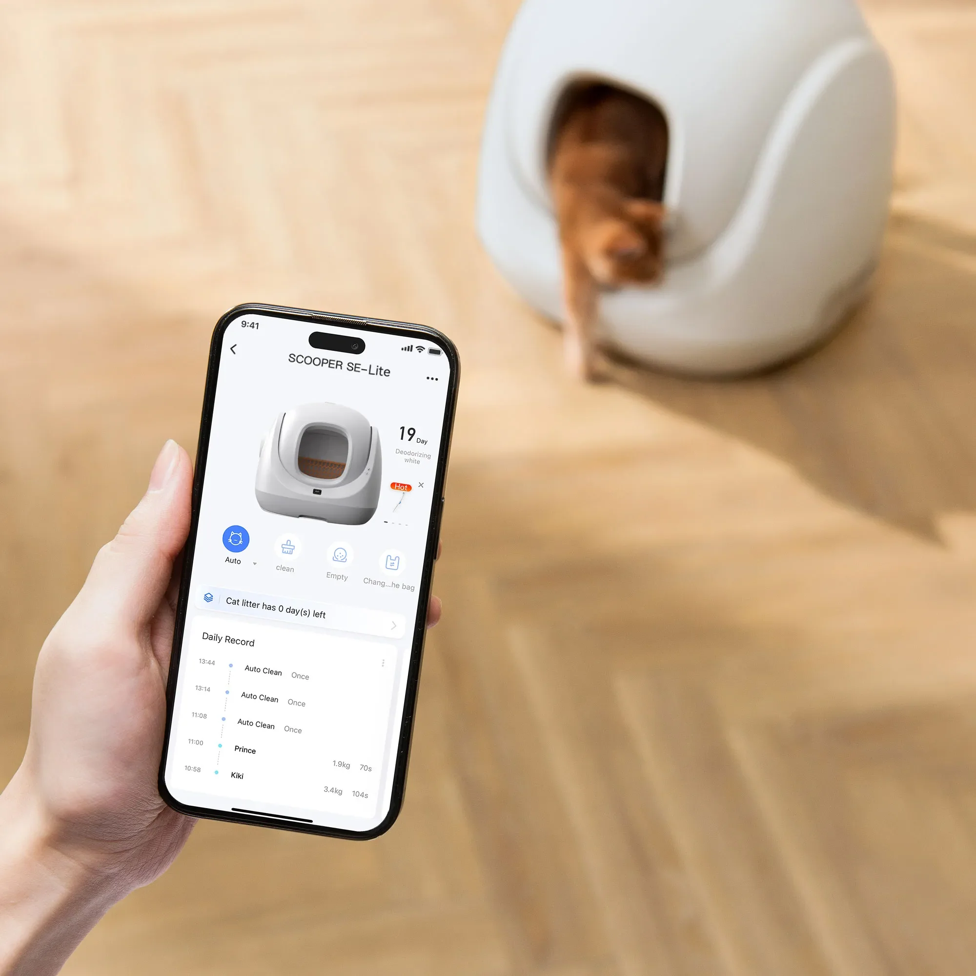 CATLINK Smart Litter Box - Scooper SE Lite - Image 14