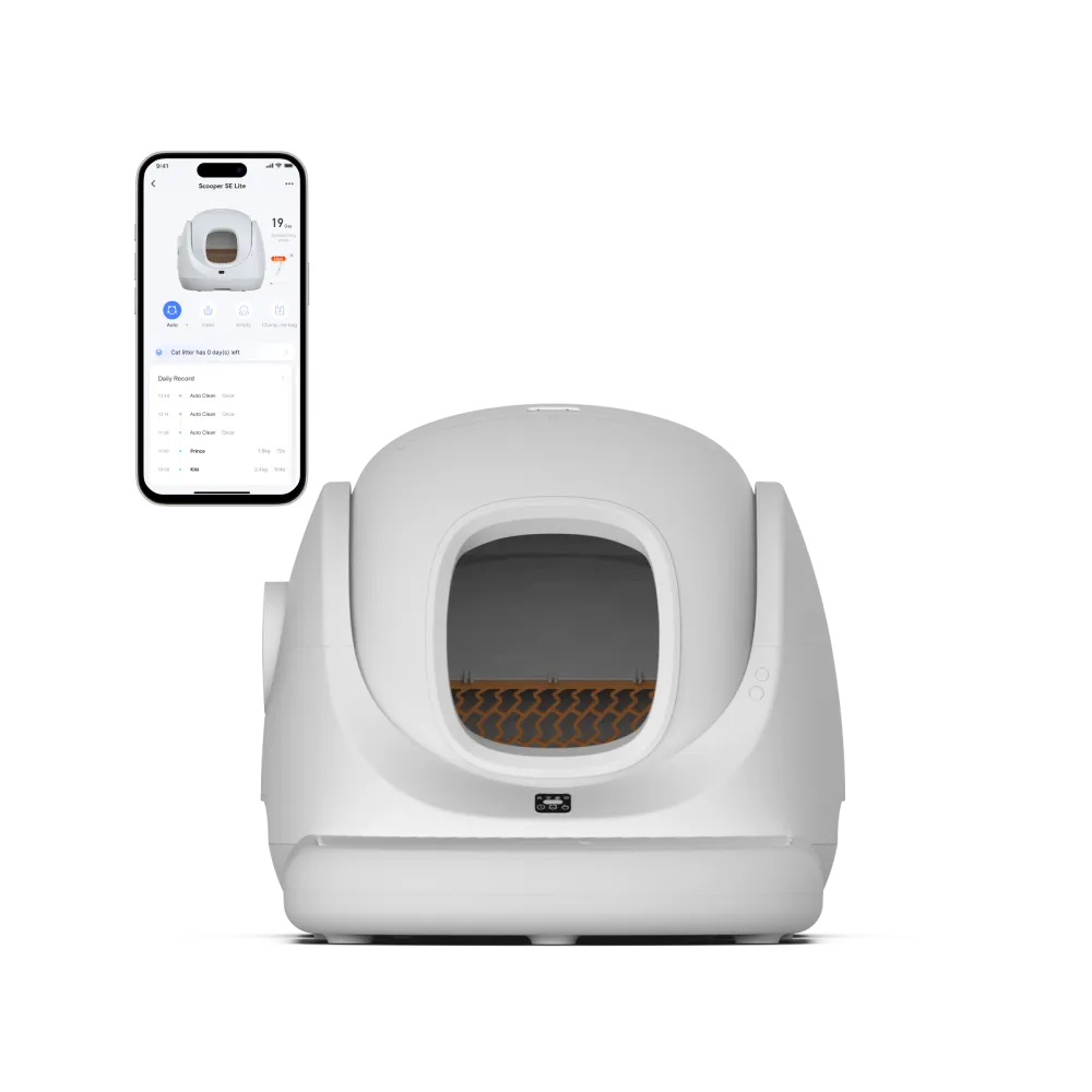 CATLINK Smart Litter Box - Scooper SE Lite - Image 7
