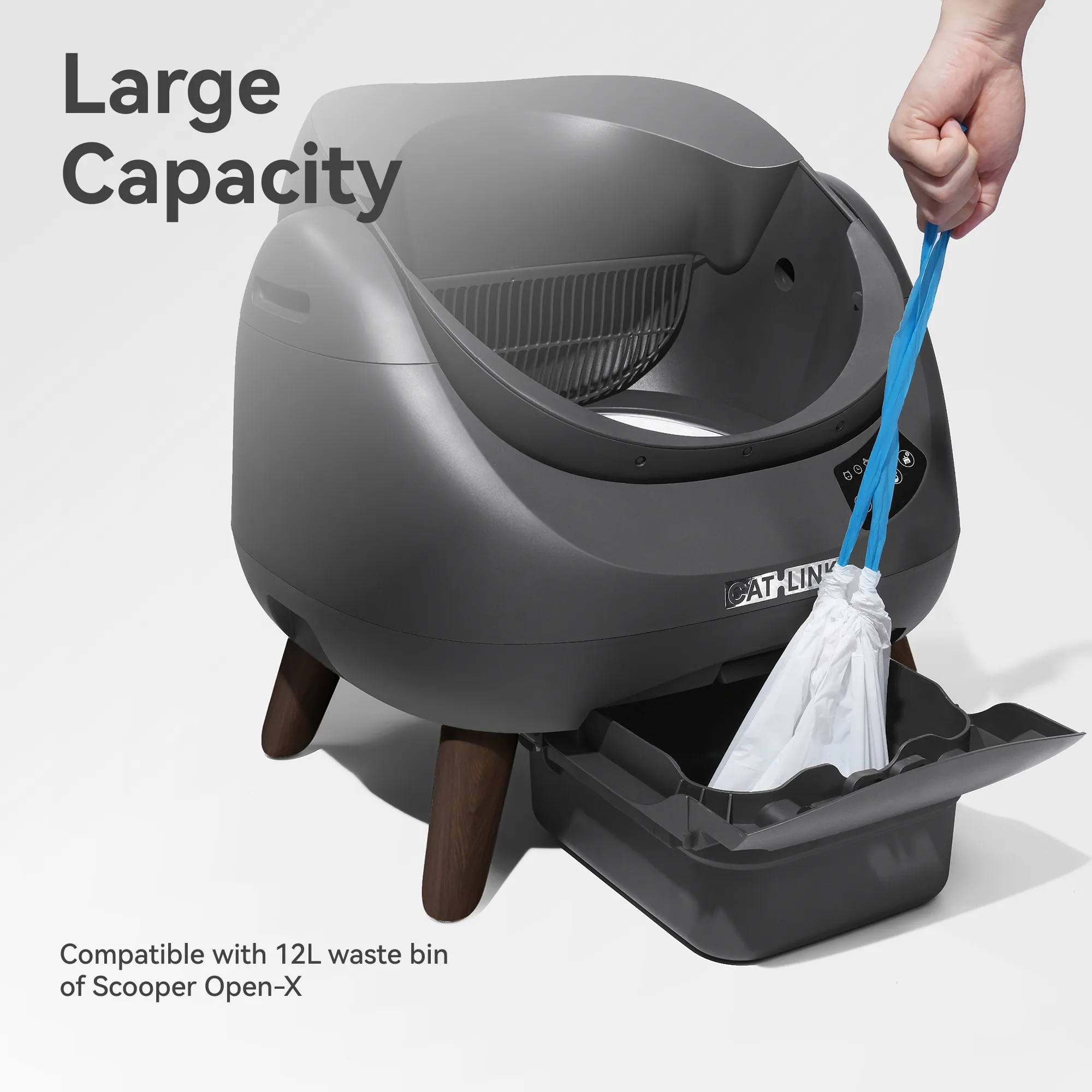 CATLINK Waste Bag for Scooper Open-X - Image 3