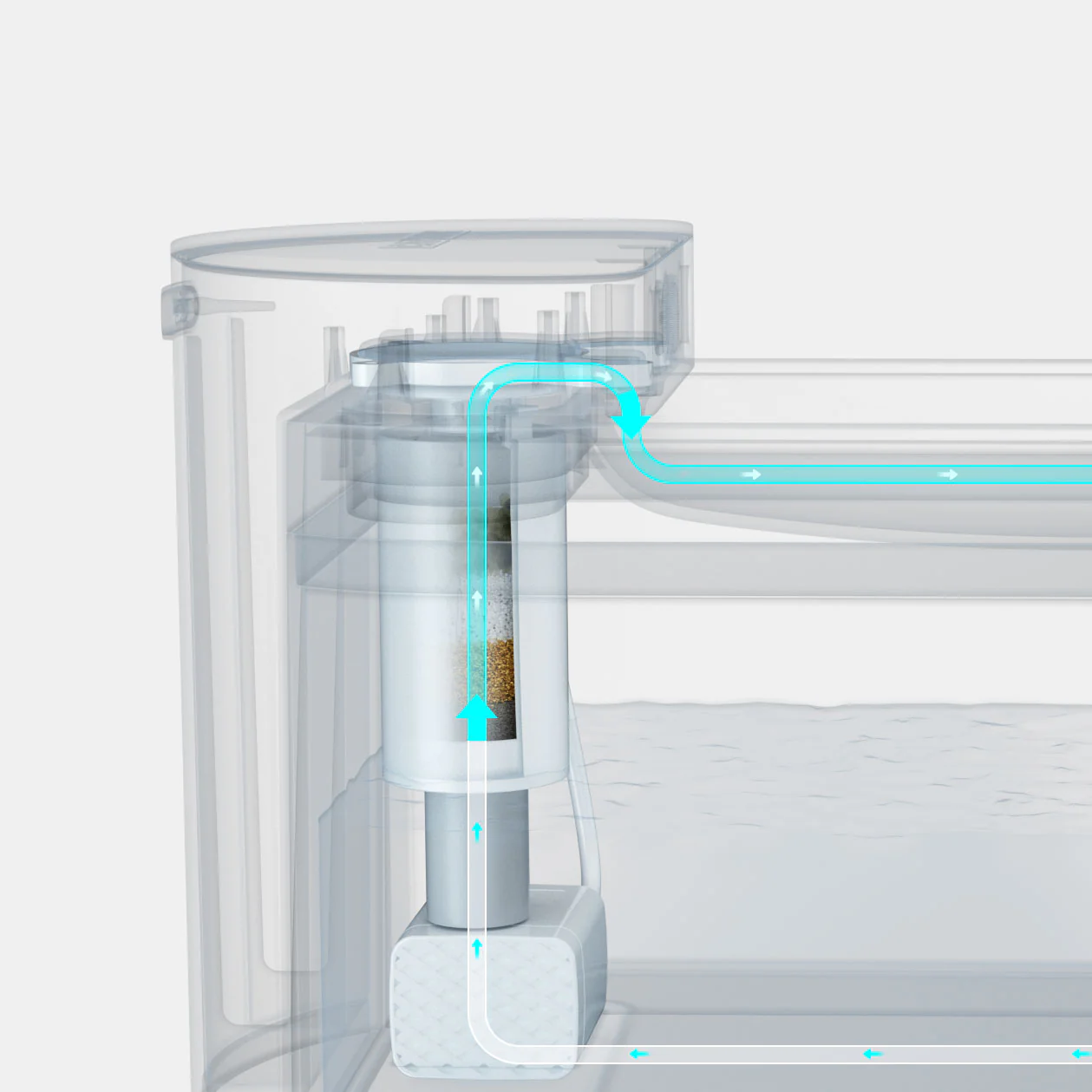 Filter for CATLINK Water Fountain - Wired / Wireless - 3 Pack - Image 5