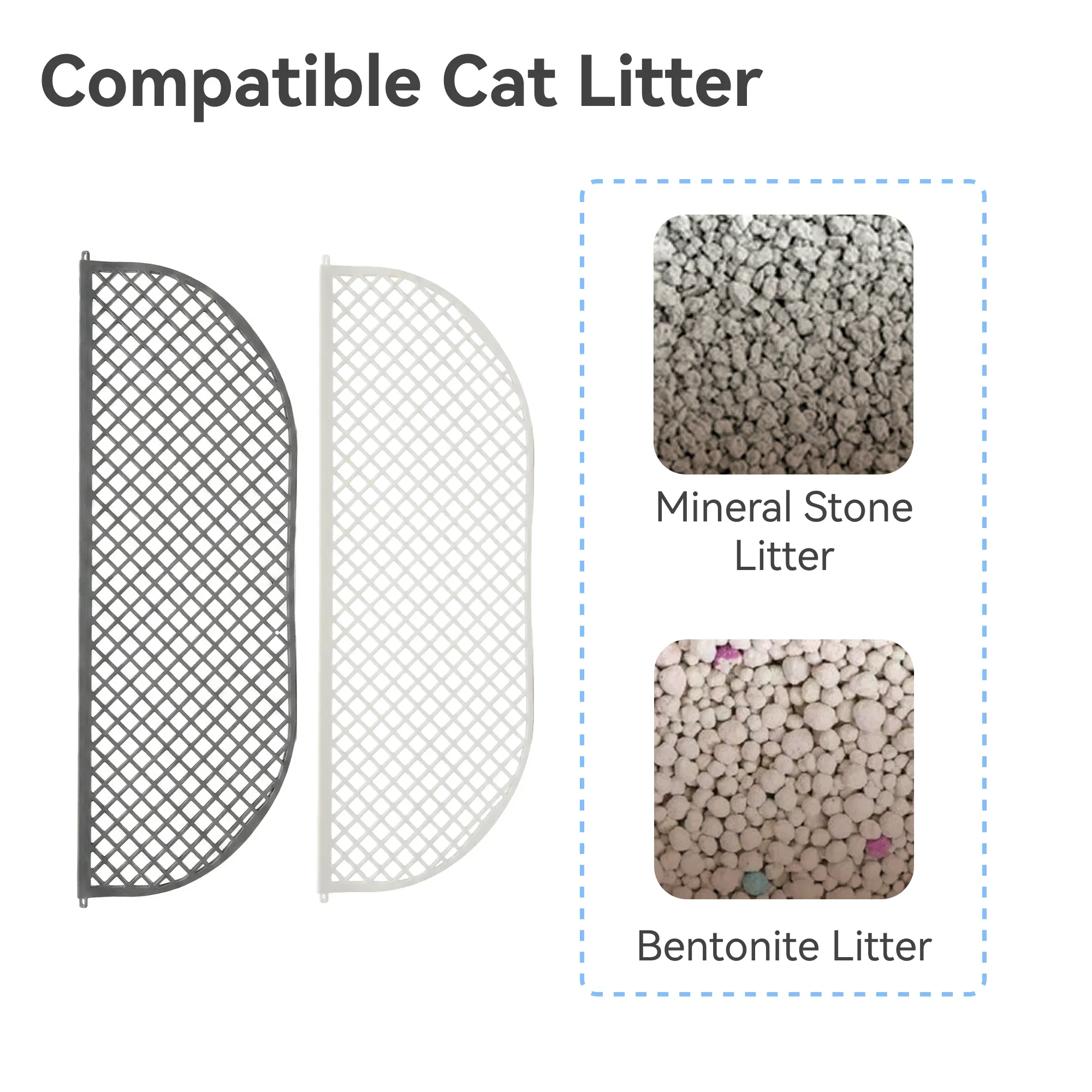 Replacement Sift Filter for CATLINK Scooper Open-X - Bentonite / Clay Litter - Image 3