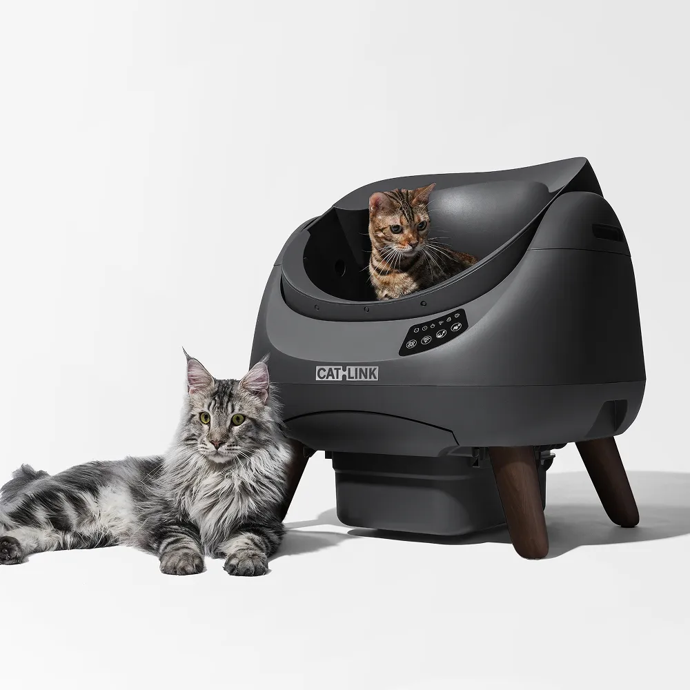 CATLINK Self-Cleaning Litter Box - Scooper Open-X (Multi-Cat) - Image 13