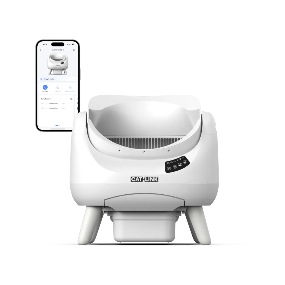 CATLINK Self-Cleaning Litter Box - Scooper Open-X (Multi-Cat) - Image 15